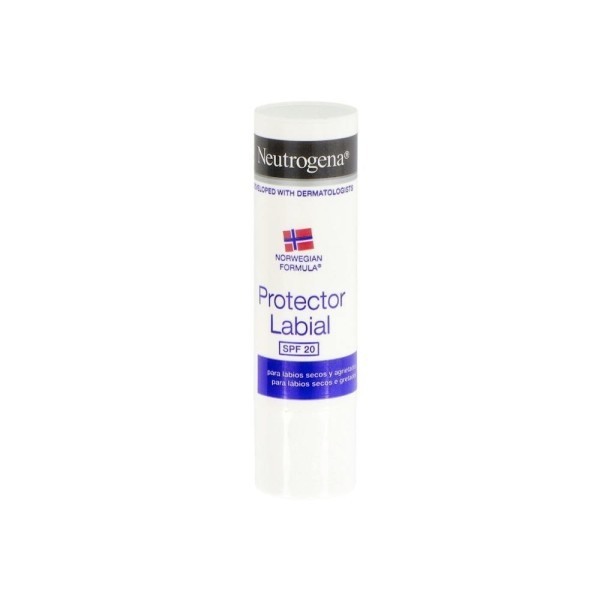 Neutrogena Bálsamo Labial (SPF 20, 3 Unidades De 4.8 g.)