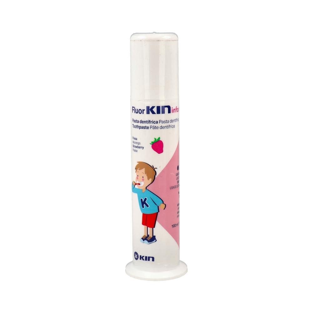 Fluor Kin Fresa Pasta Dental Infantil 2-6 Años...