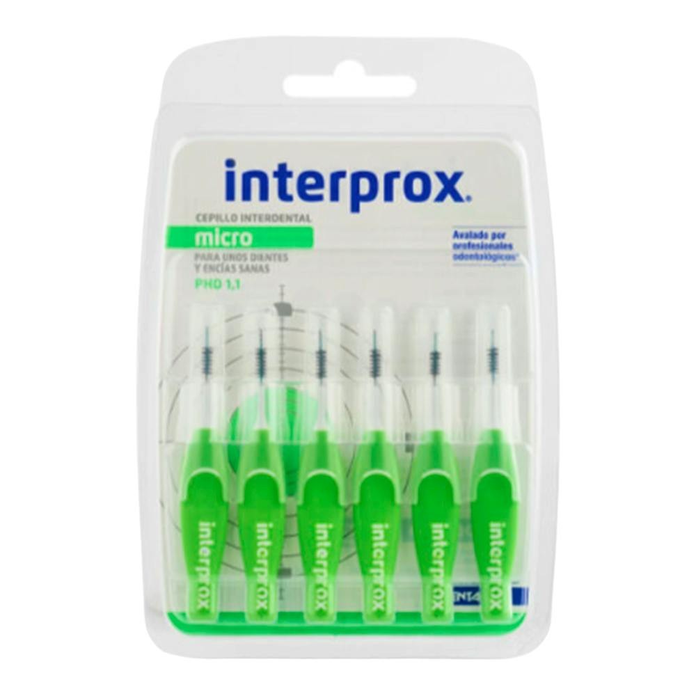 INTERPROX 4G micro blister 6U
