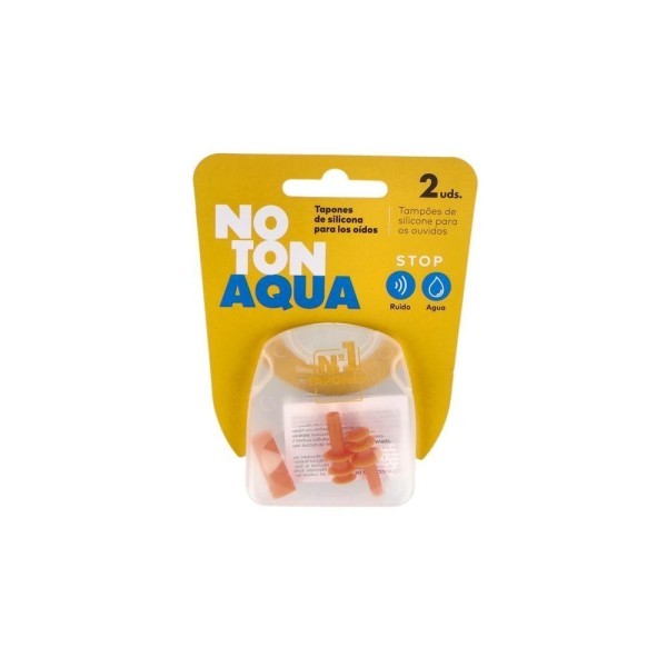 Tapon Oido Sili Noton P/Agua Ad 2U