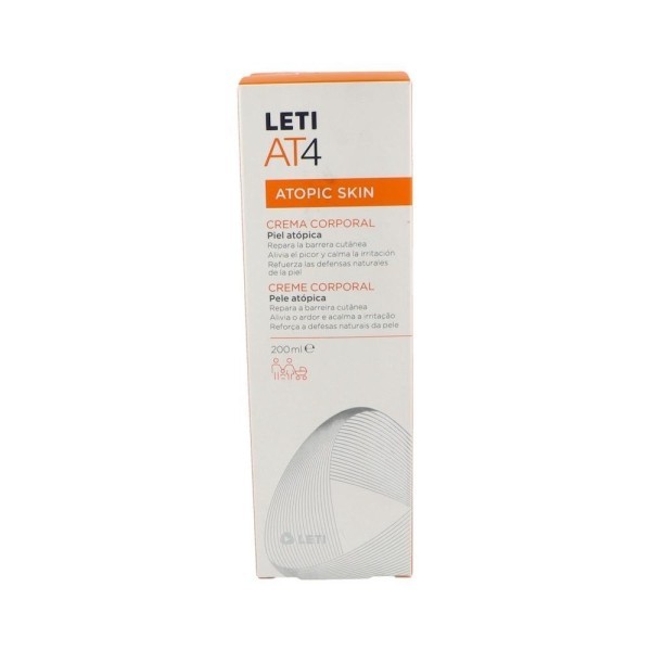 Leti At4 Crema Corporal 200 Ml Piel Atopica