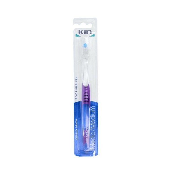 Cepillo Dental Kin Ad Blis Medio N 1U