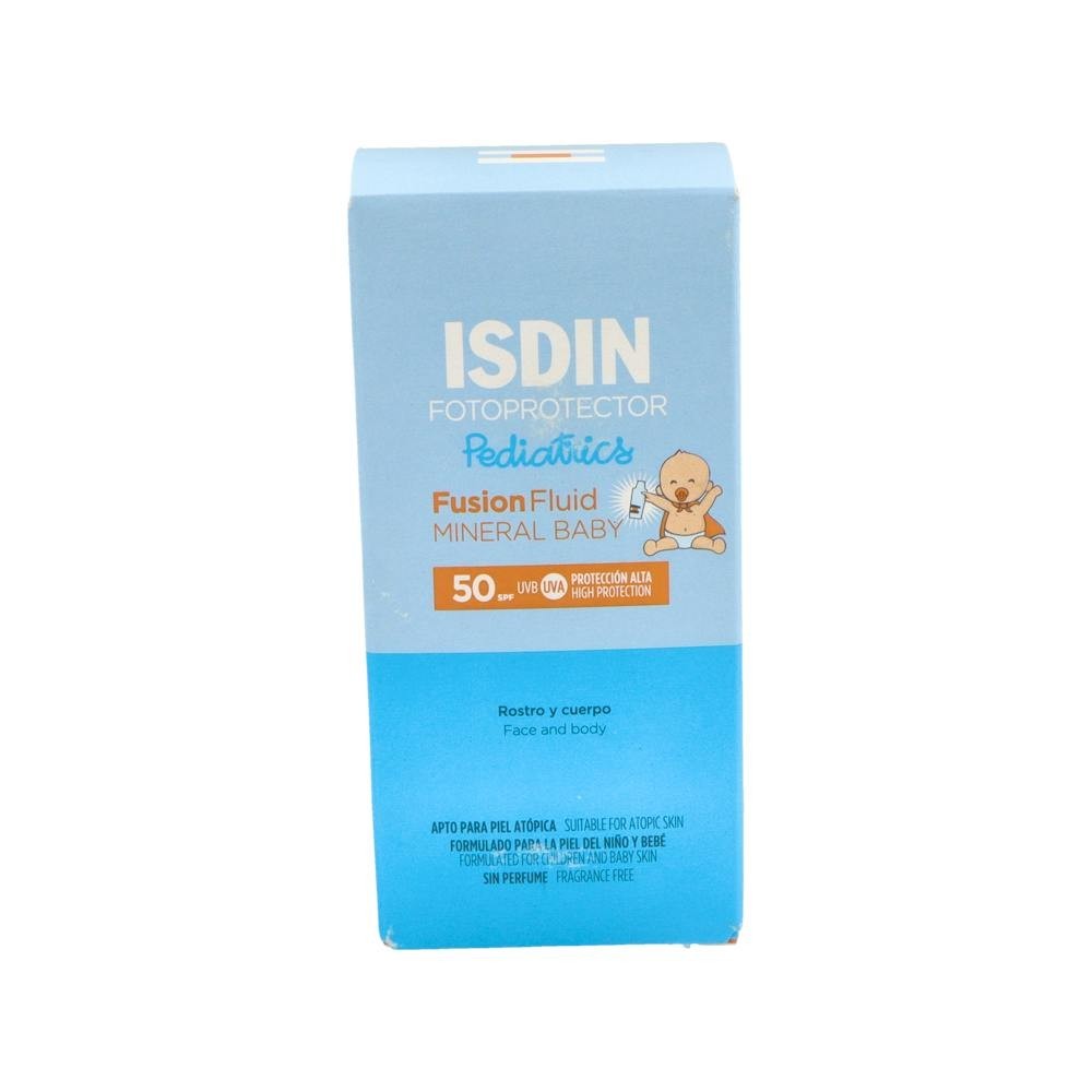 Fotoprot Isdin Pediatrics Fusion Fluid Mineral...