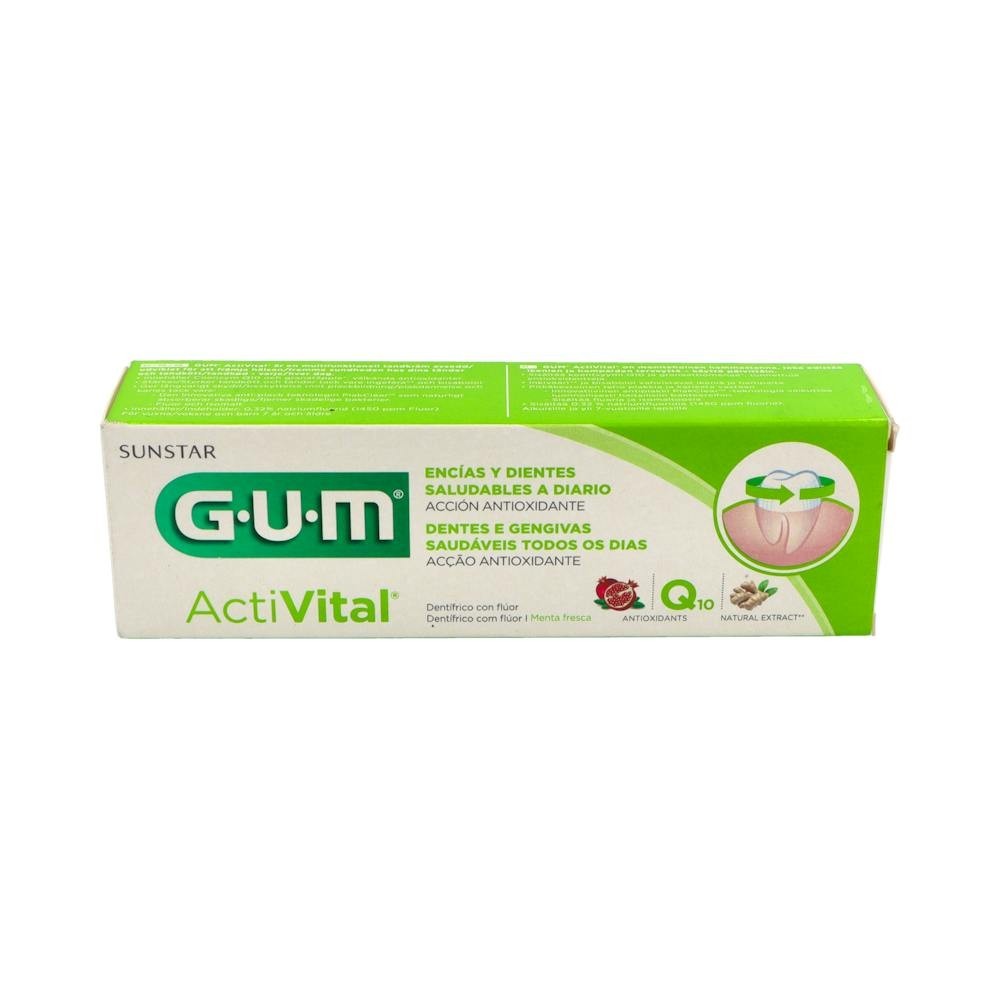Gum Pasta Dental Activital Q10 75 Ml