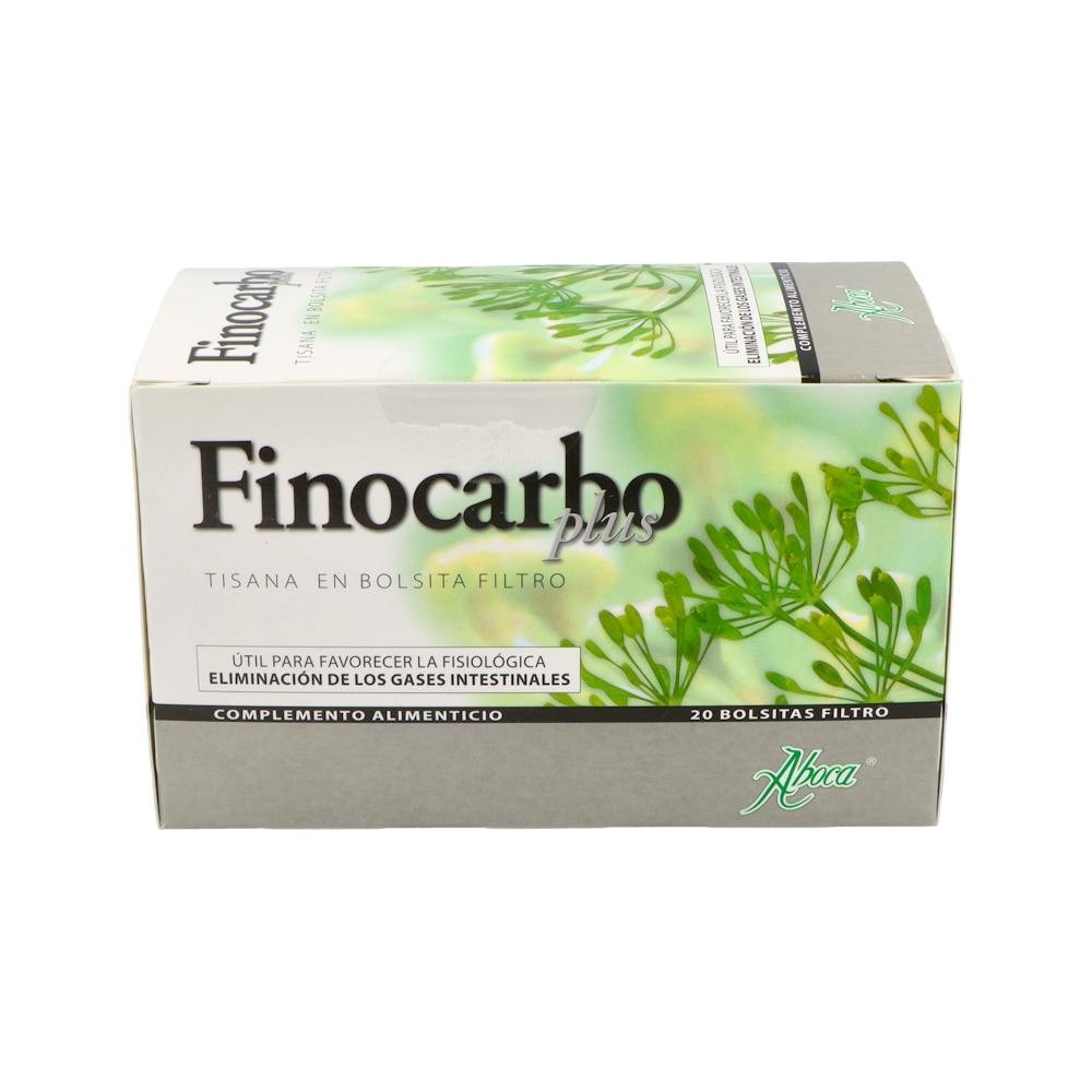 Finocarbo Plus tisana