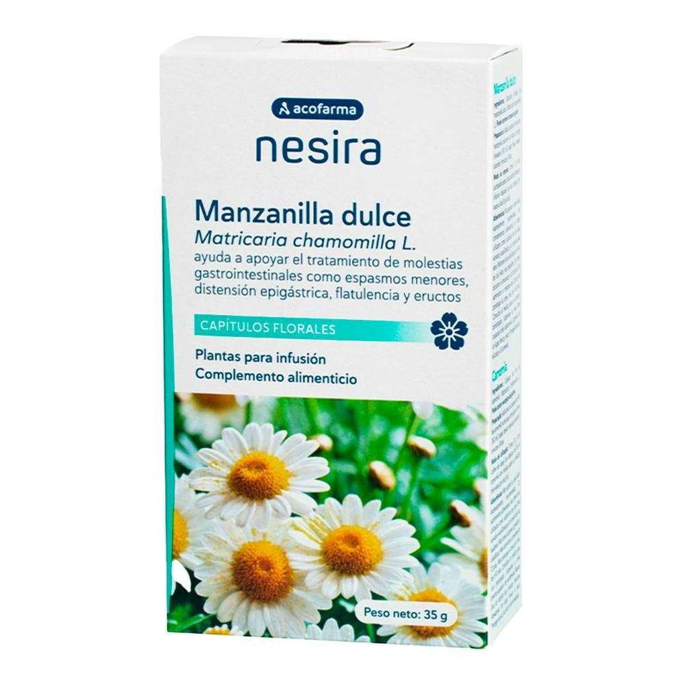 Manzanilla Dulce Acoherbal Caj.35G
