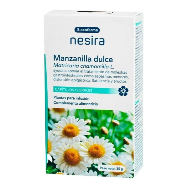 Manzanilla Dulce Acoherbal Caj.35G