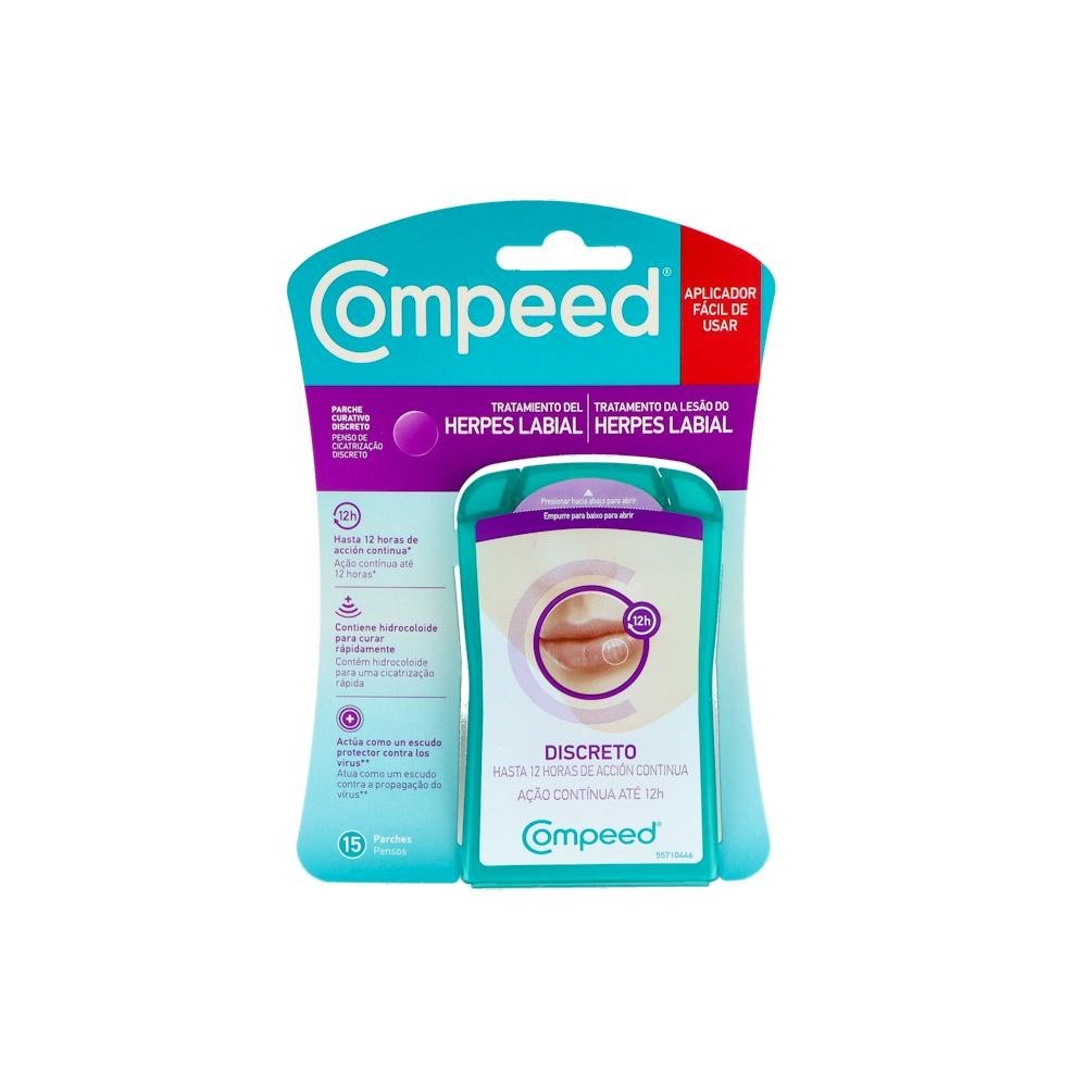 COMPEED Herpes 15 uds