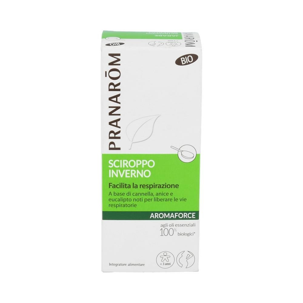 Pranarom Aromaforce Respi Facil Jarabe Invierno...