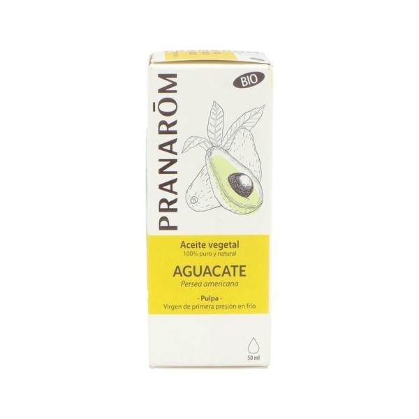 AGUACATE aceite vegetal BIO 50ml.