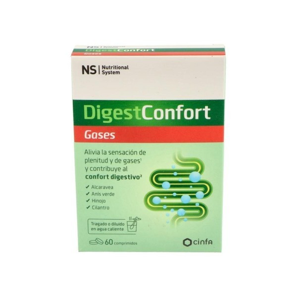 Ns Digest Confort Gases 60 Comp