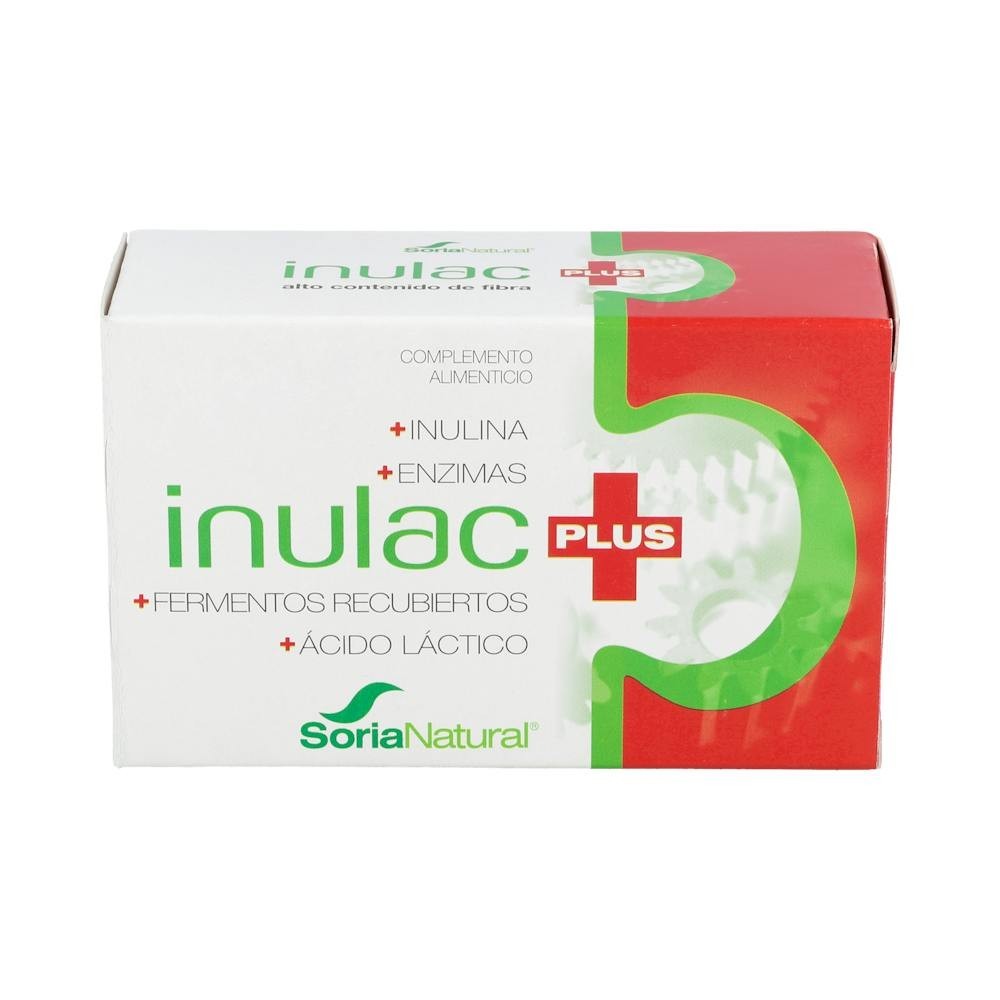 Soria Natural Inulac Plus 24 Comp