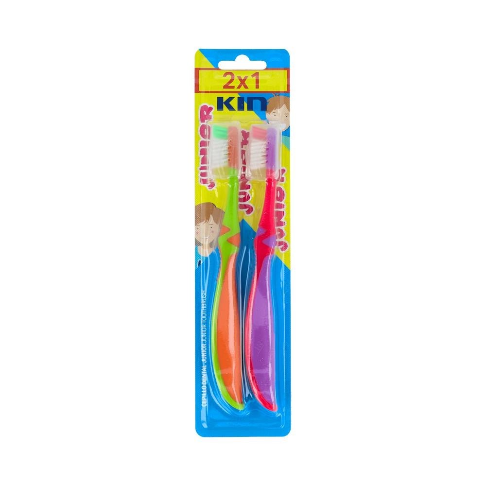 Cepillo Dental Kin Junior 2 X 1