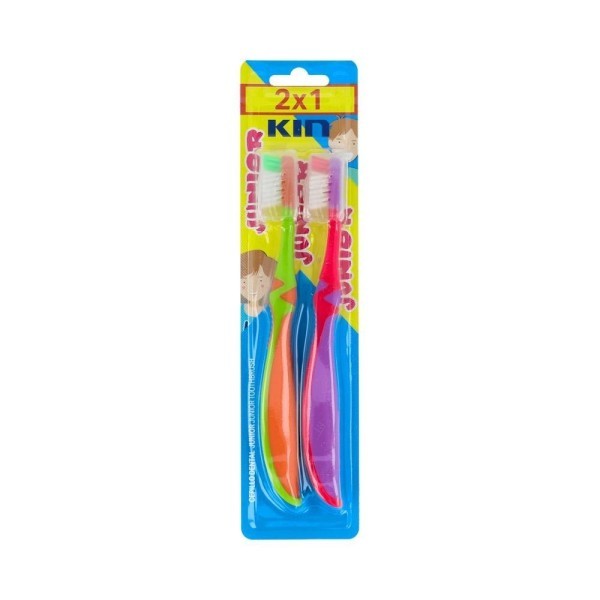 Cepillo Dental Kin Junior 2 X 1