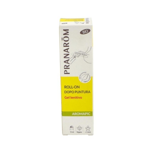 Pranarom Aromapic Roll-On Gel Calmante Bio Eco 15 Ml