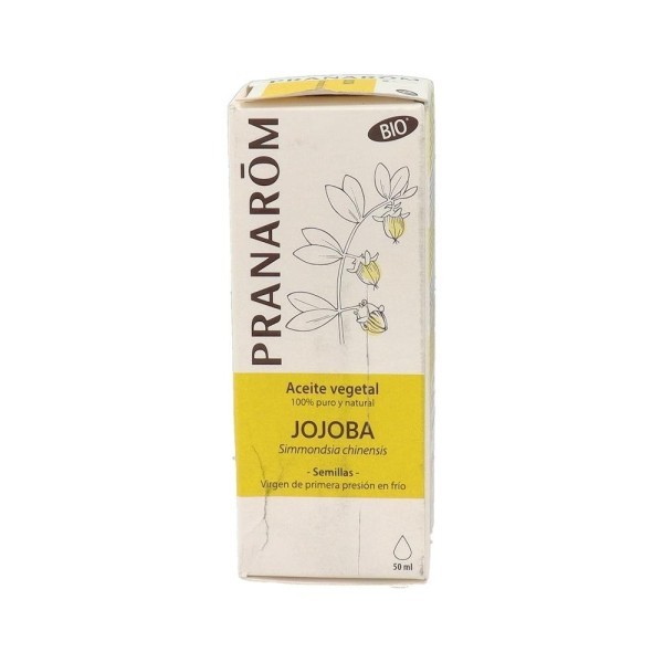 Pranarom Aceite Veg Bio Jojoba (Eco) 50 Ml