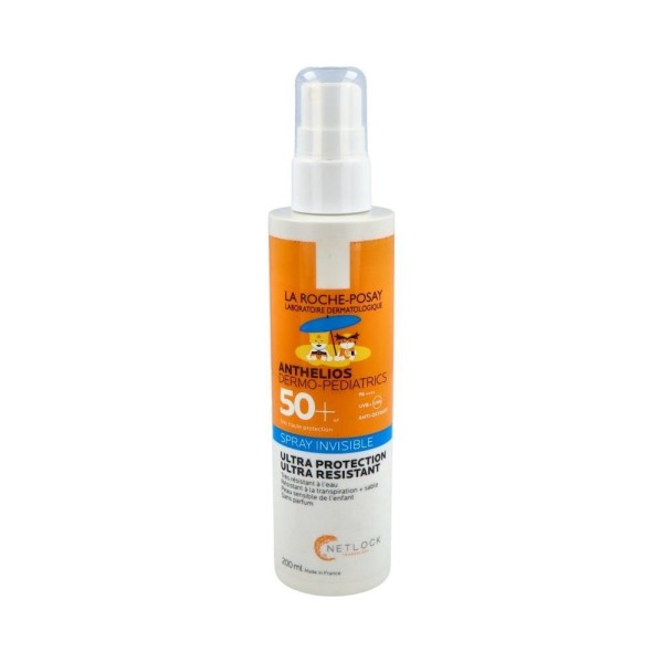Anthelios Spray Invisible Dermopediatrics Spf50+ 200 Ml