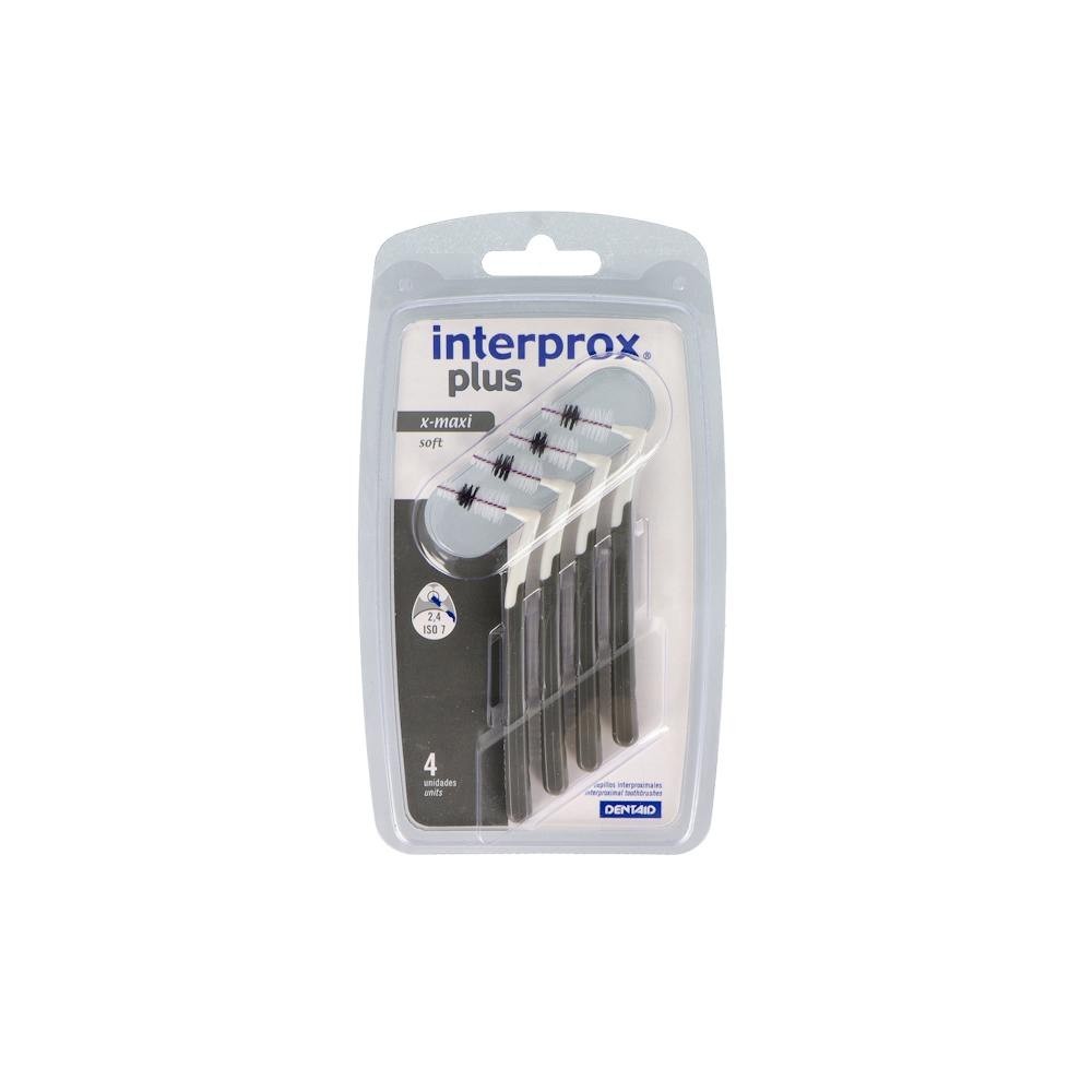 INTERPROX PLUS 2G X-MAXI BLISTER 4 U 2,3