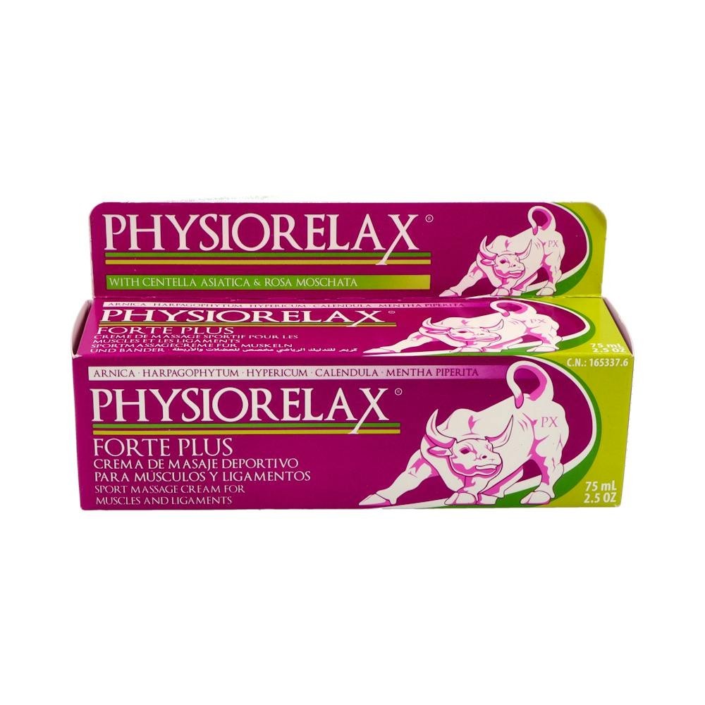 Physiorelax Forte Plus Crema 75 Ml