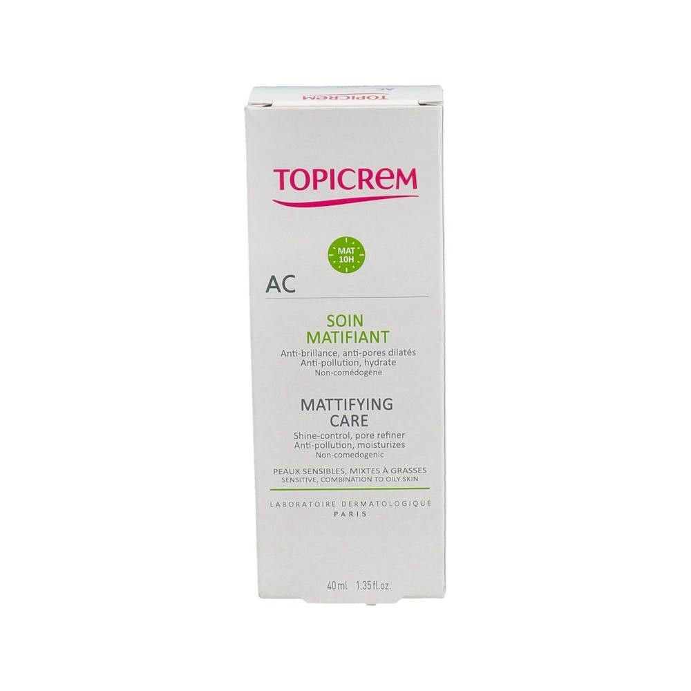 Topicrem Ac Cuidado Matificante 40 Ml