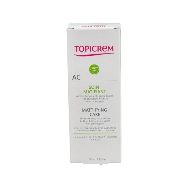 Topicrem Ac Cuidado Matificante 40 Ml
