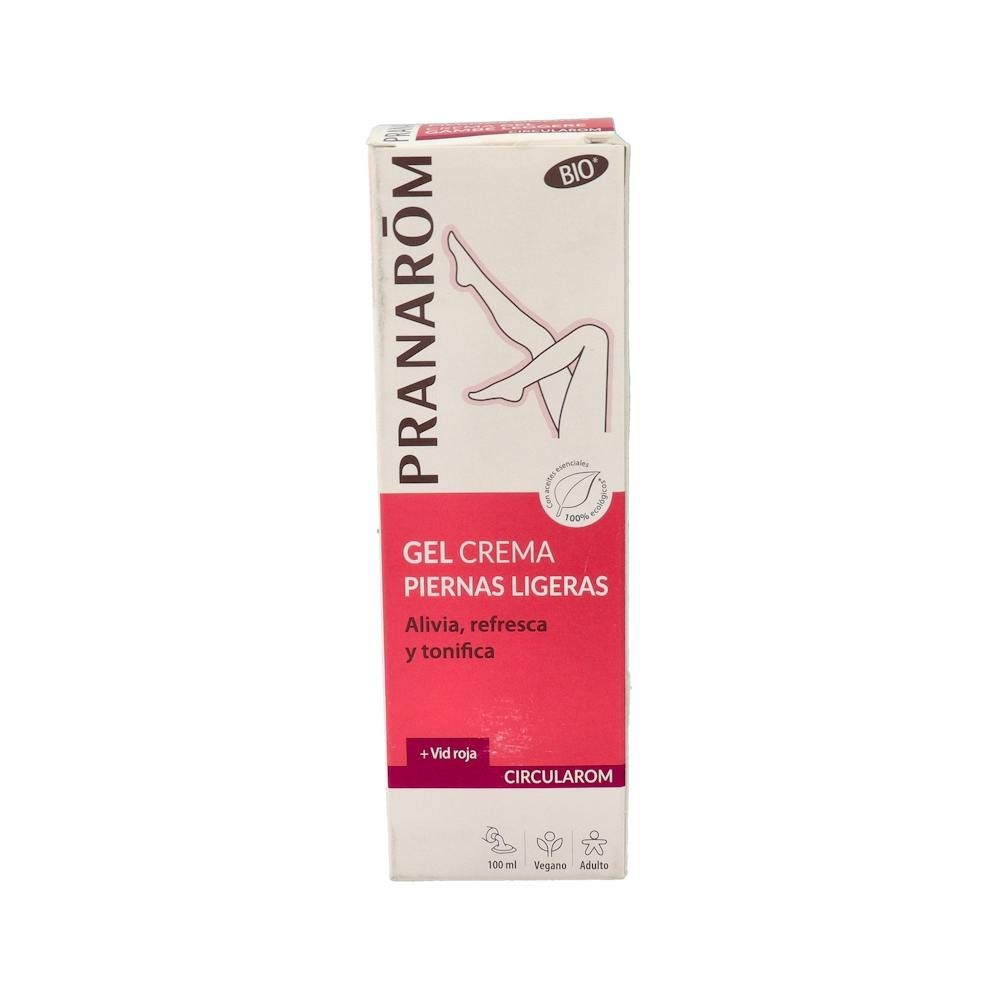 Pranarom Circularom Gel Crema Piernas Ligeras...