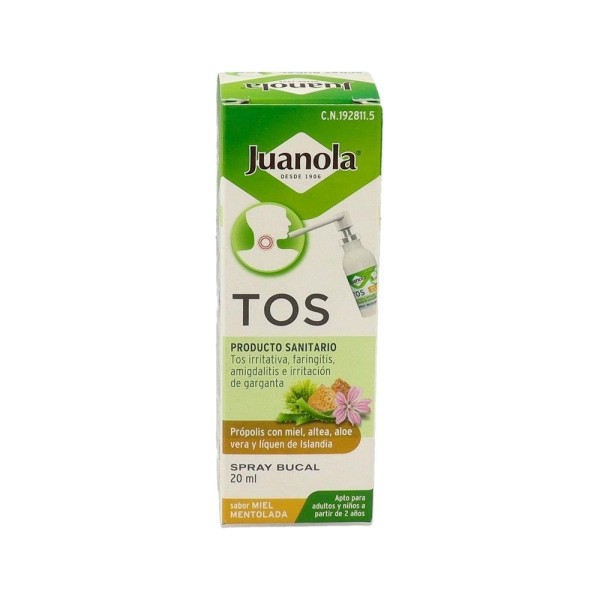 Juanola Pulv Bucal Tos Miel 20 Ml