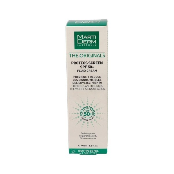 Martiderm The Originals Proteos Screen Crema Fluida Spf 50+ 40 Ml
