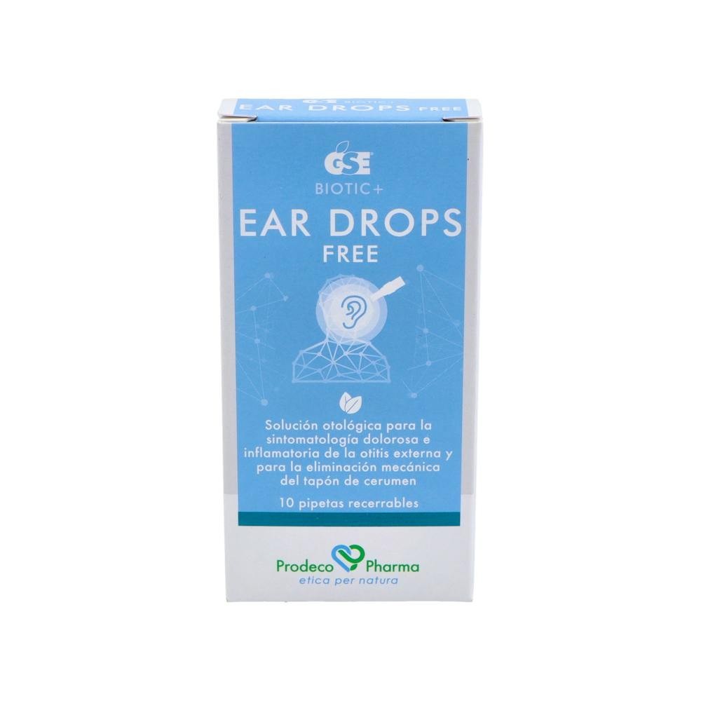 Gse Gotas Oido 0,3 Ml 10 Pip