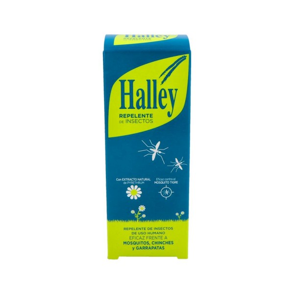 Halley Repelente Insectos 100 Ml