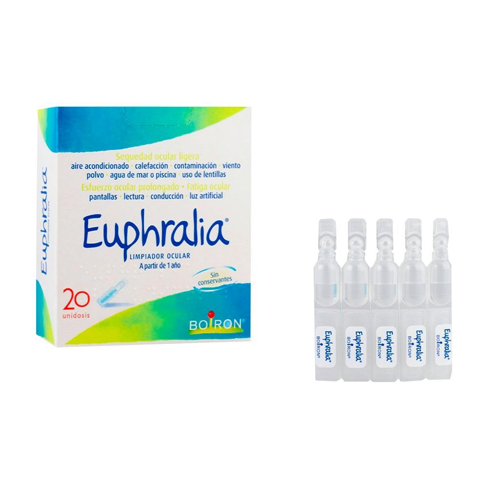 Boiron Euphralia Colirio 20 Monodosis