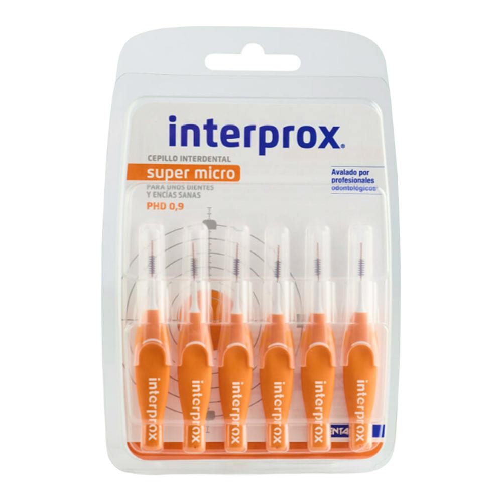 Cepillo Interdental Interprox 4G Sup-Micro...
