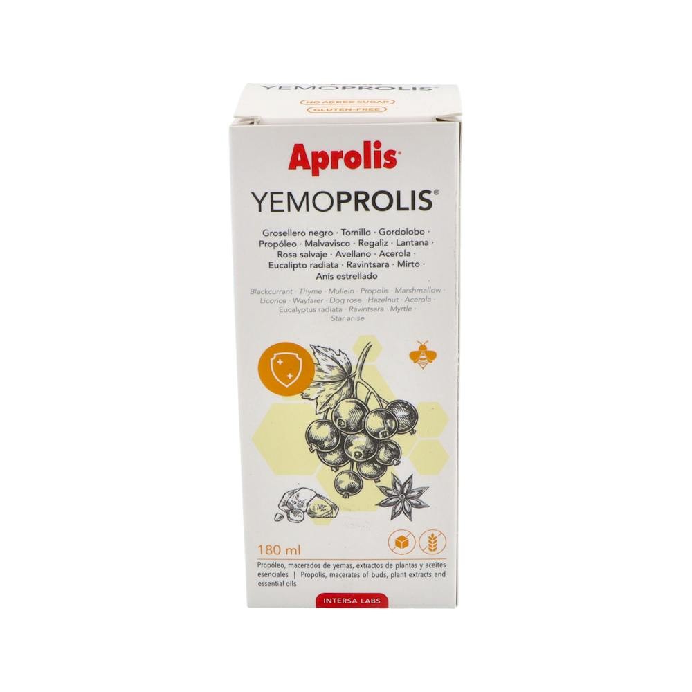 Aprolis Yemoprolis Gold Syrup 180 Ml