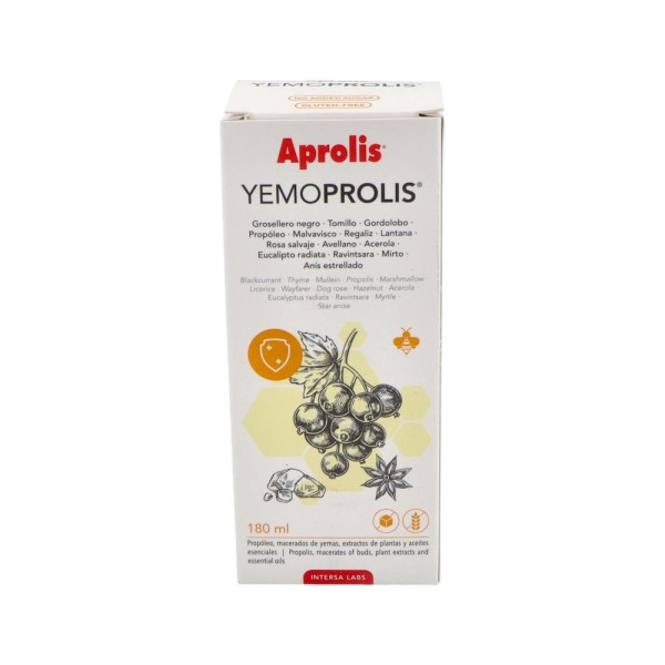 Aprolis Yemoprolis Gold Syrup 180 Ml