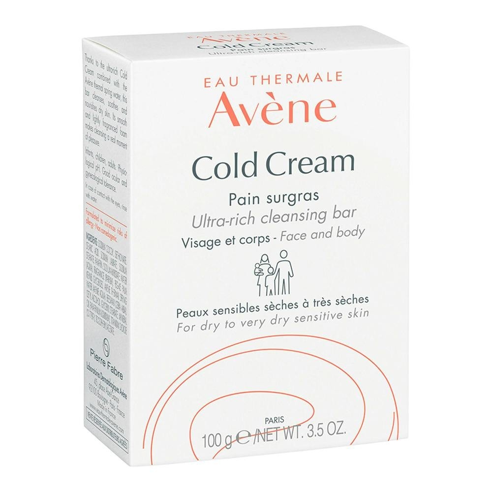 AVENE COLD CREAM PAN LIMPIADOR SOBREGRASO  1...