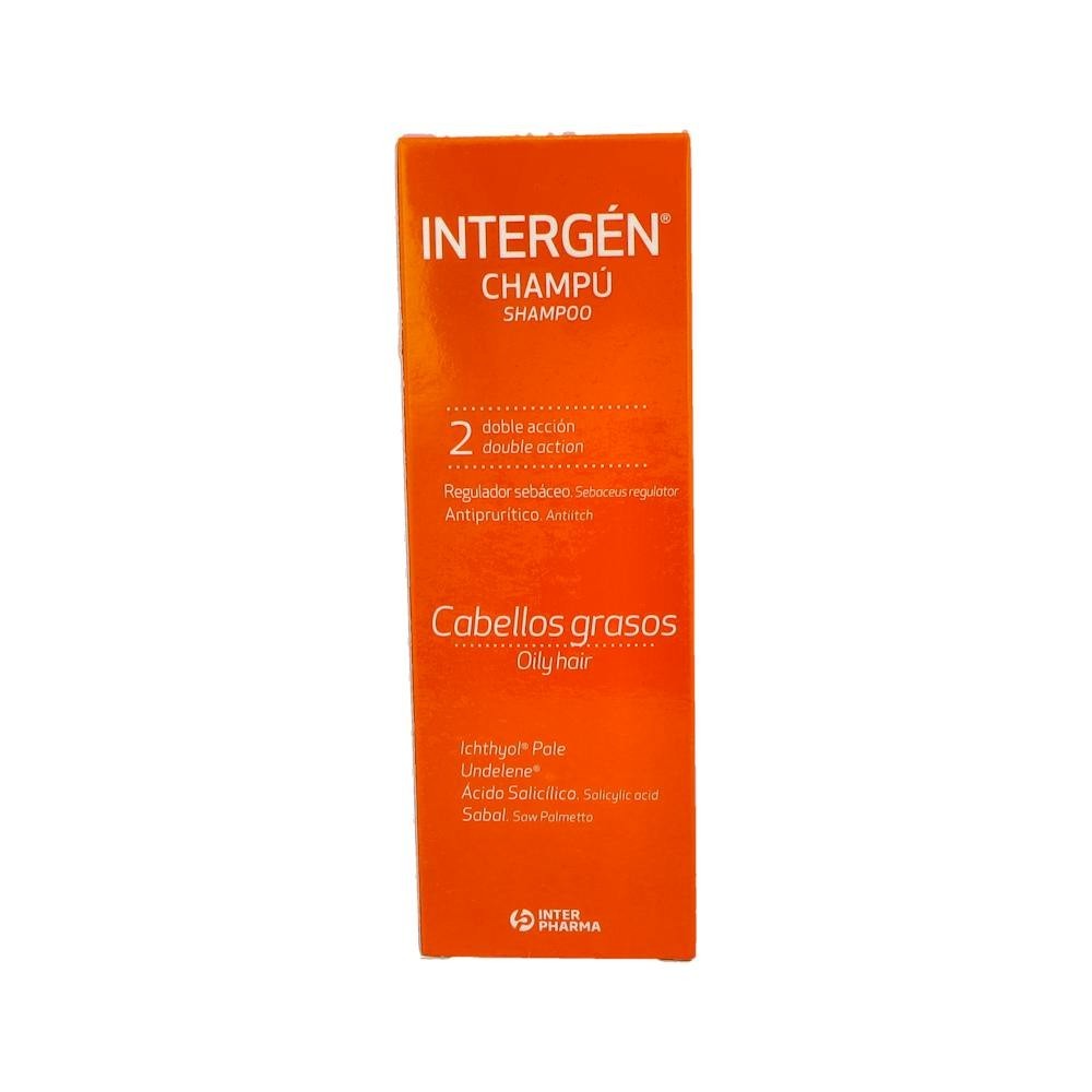 INTERGEN CHAMPU  1 ENVASE 250 ml