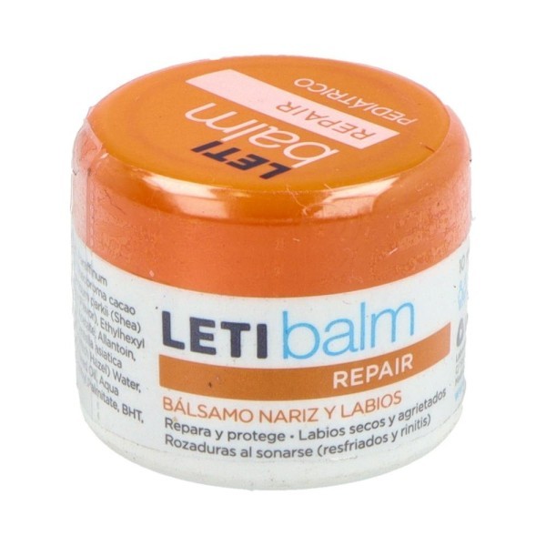 LETIBALM BALSAMO REPARADOR NARIZ Y LABIOS PEDIATRICO  1 TARRO 10 ml