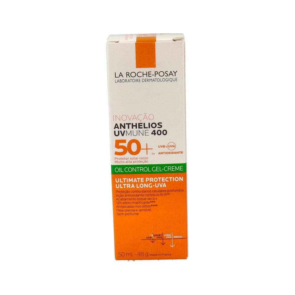 ANTHELIOS OIL CONTROL GEL CREME UV MUNE 400 SPF...