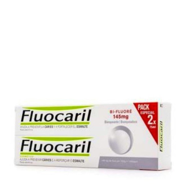 FLUOCARIL BI-FLUORE 145 mg  2 TUBOS 75 ml