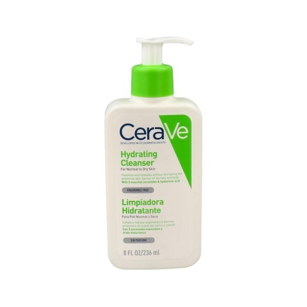 CERAVE LIMPIADORA HIDRATANTE  1 ENVASE 236 ml