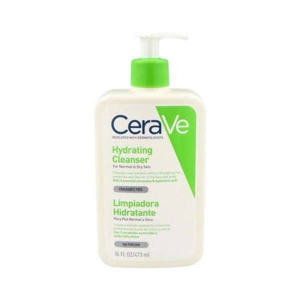 CERAVE LIMPIADORA HIDRATANTE  1 ENVASE 473 ml