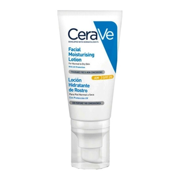 LOCION HIDRATANTE DE ROSTRO SPF 25 CERAVE 1 ENVASE 52 ml