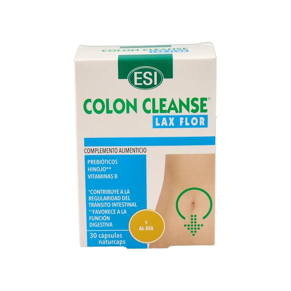 COLON CLEANSE FLOR ESI 30 CAPSULAS