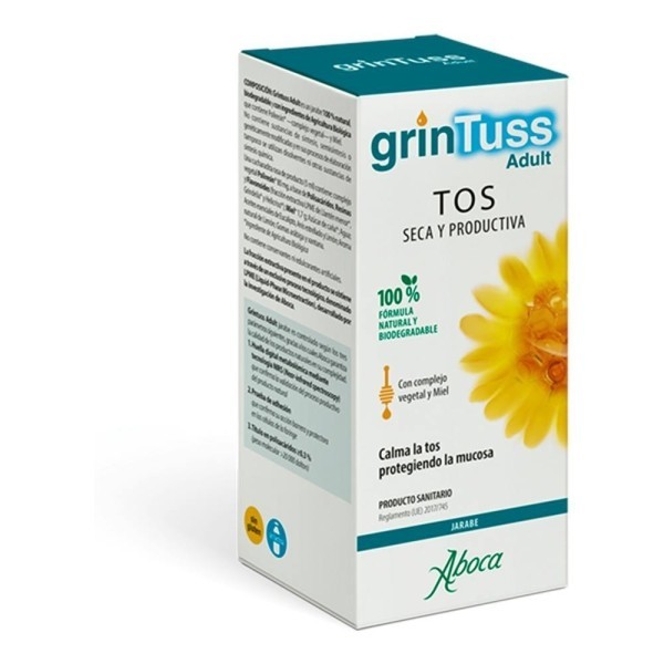 GRINTUSS ADULT JARABE  1 FRASCO 180 ml
