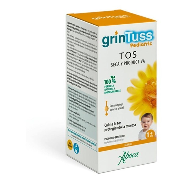 GRINTUSS PEDIATRIC JARABE  1 FRASCO 180 ml