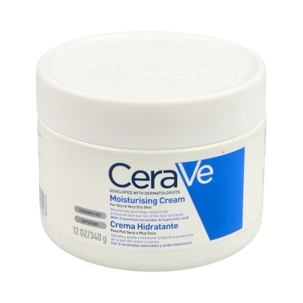 CREMA HIDRATANTE PIEL SECA CERAVE 1 ENVASE 340 g