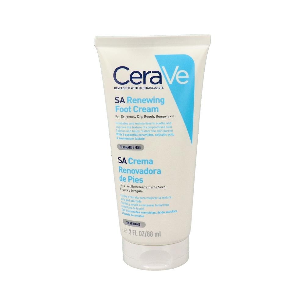 CREMA RENOVADORA DE PIES CERAVE 1 ENVASE 88 ml