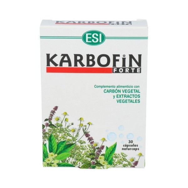 KARBOFIN FORTE ESI 30 CAPSULAS