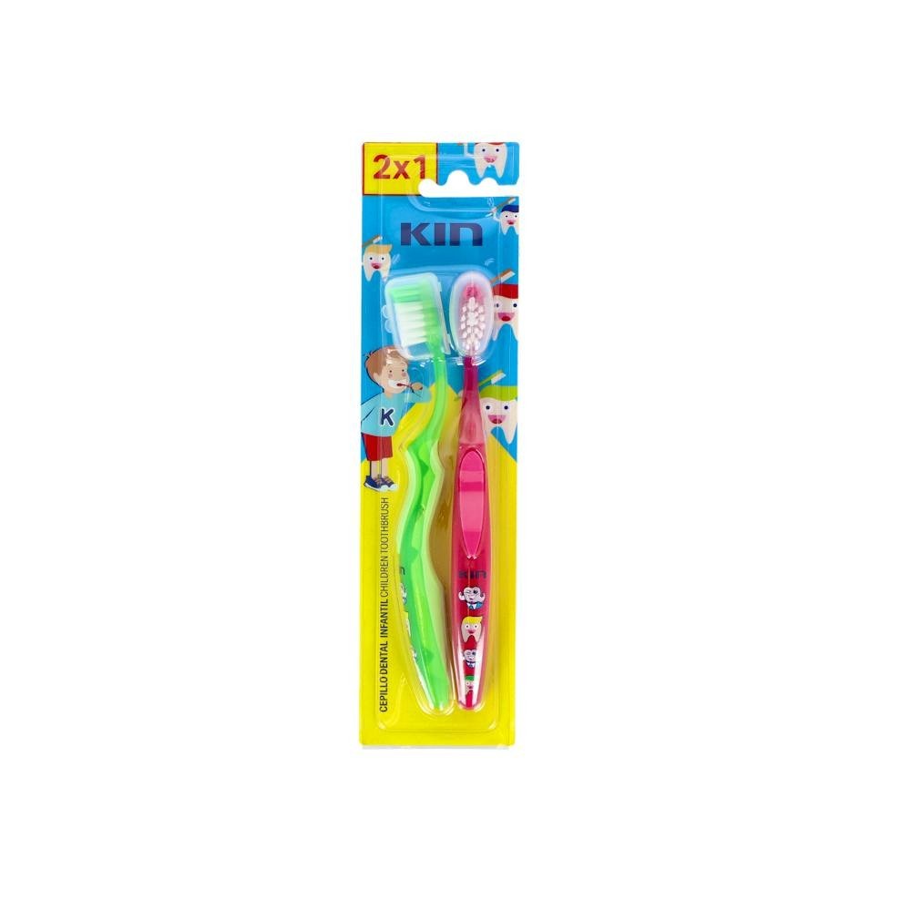 KIN CEPILLO INFANTIL 2X1