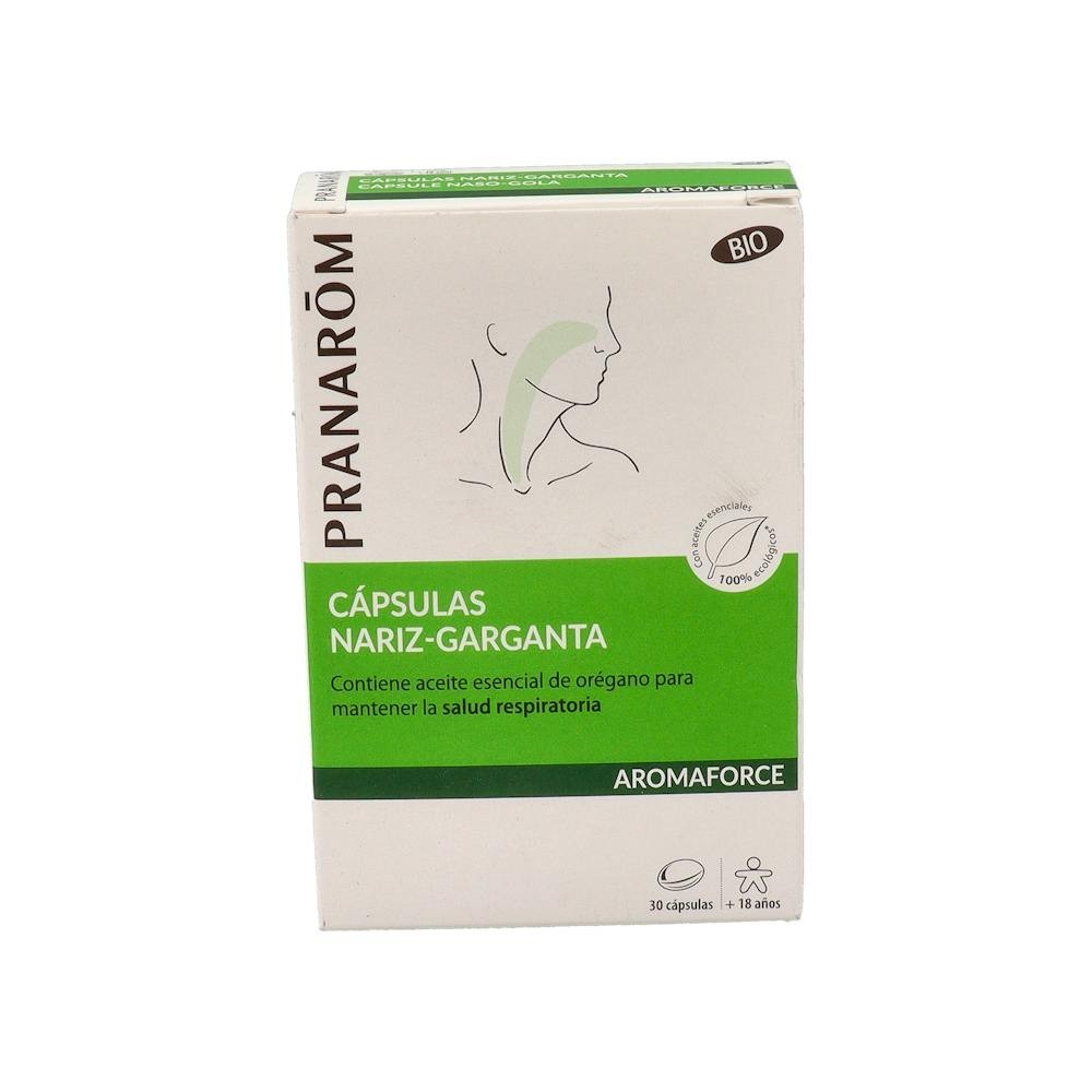 AROMAFORCE CAPSULAS NARIZ GARGANTA  30 CAPSULAS
